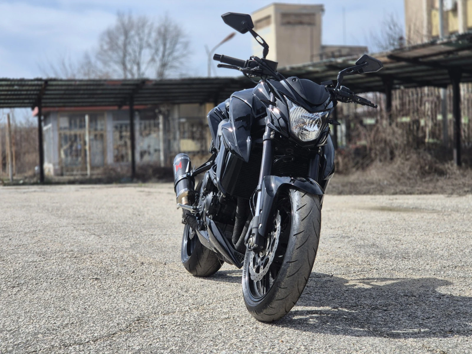 Suzuki Gsx GSX-X 750