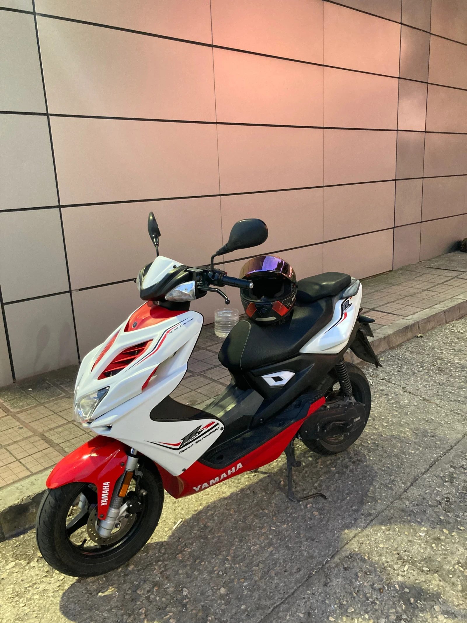 Yamaha Aerox, снимка 3 - Мотоциклети и мототехника - 54053815