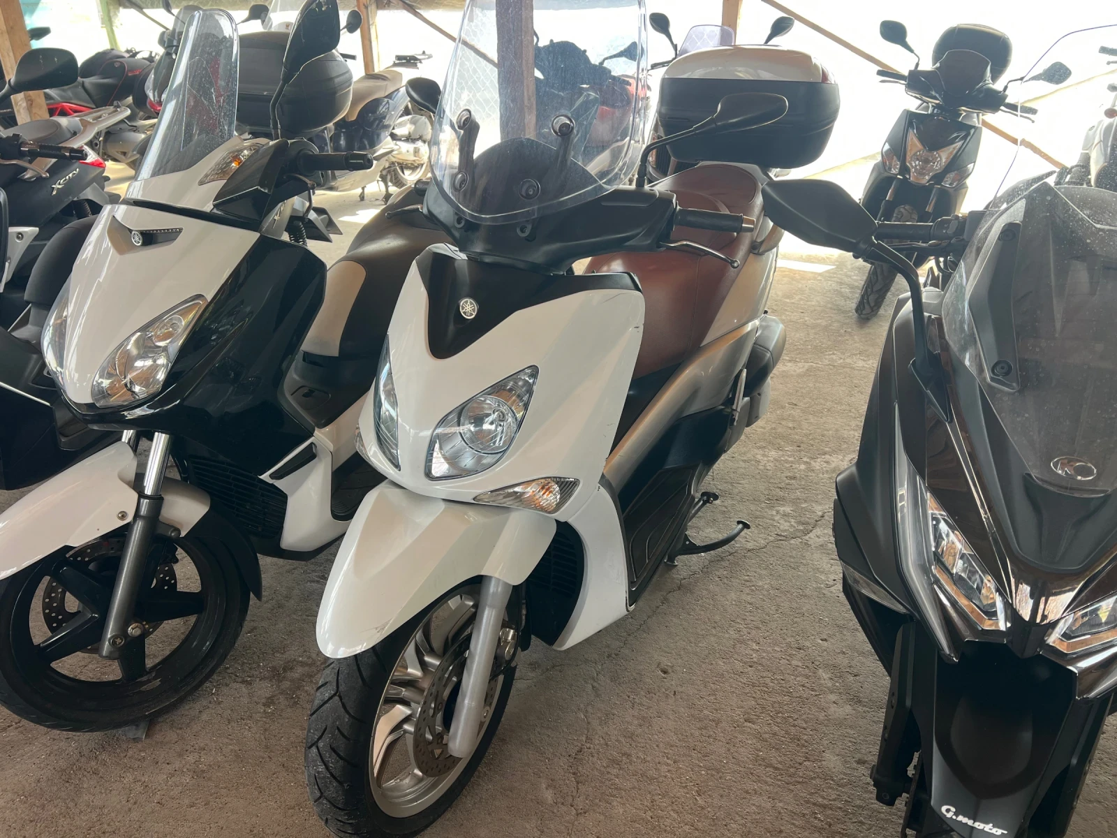 Yamaha X-City 250 Lizing