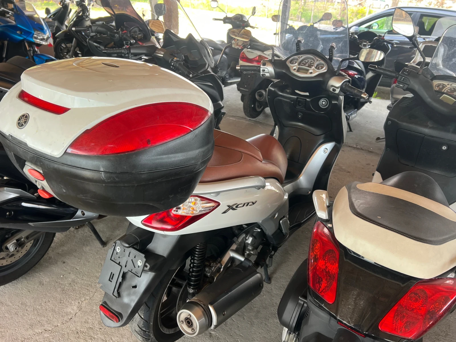 Yamaha X-City 250 Lizing, снимка 4 - Мотоциклети и мототехника - 54124985