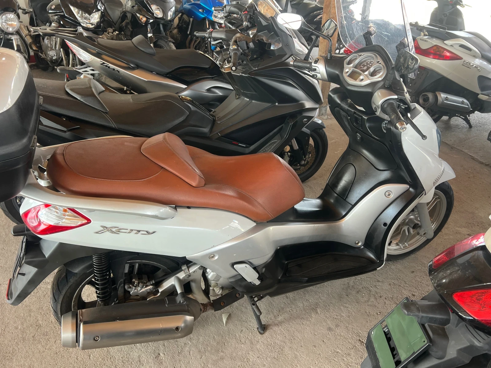 Yamaha X-City 250 Lizing, снимка 7 - Мотоциклети и мототехника - 54124985