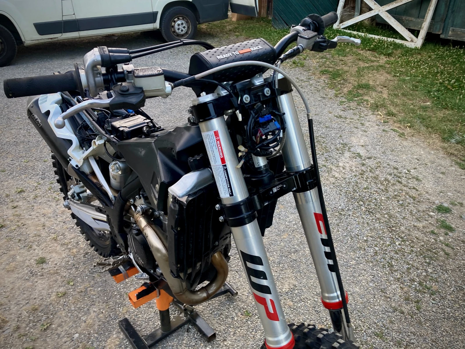 Ktm SX-F, снимка 8 - Мотоциклети и мототехника - 55402621