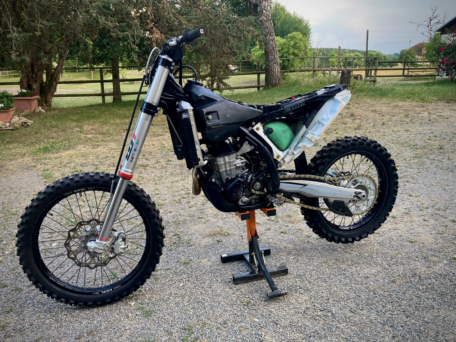 Ktm SX-F, снимка 6 - Мотоциклети и мототехника - 55402621