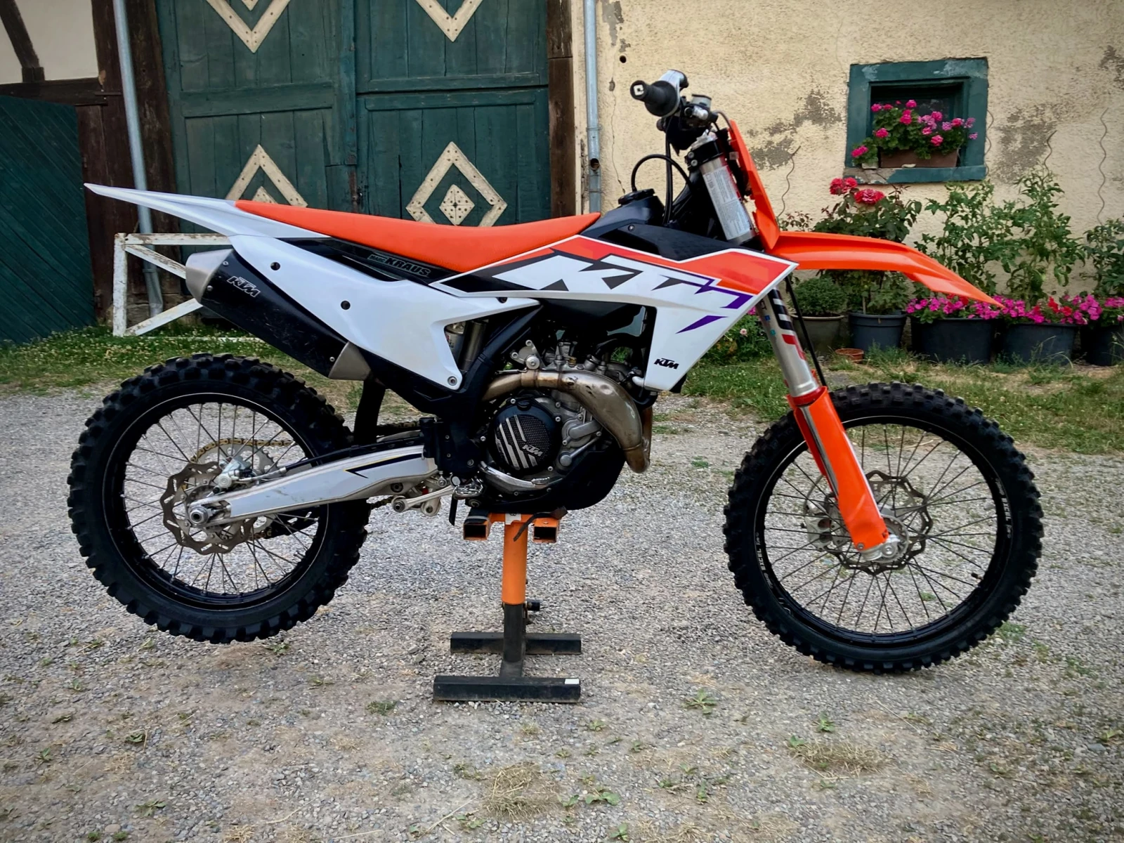 Ktm SX-F, снимка 2 - Мотоциклети и мототехника - 55402621