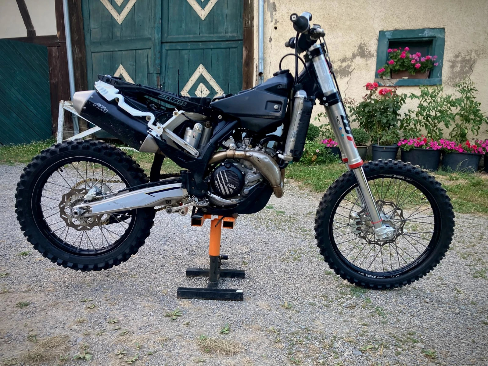Ktm SX-F, снимка 7 - Мотоциклети и мототехника - 55402621
