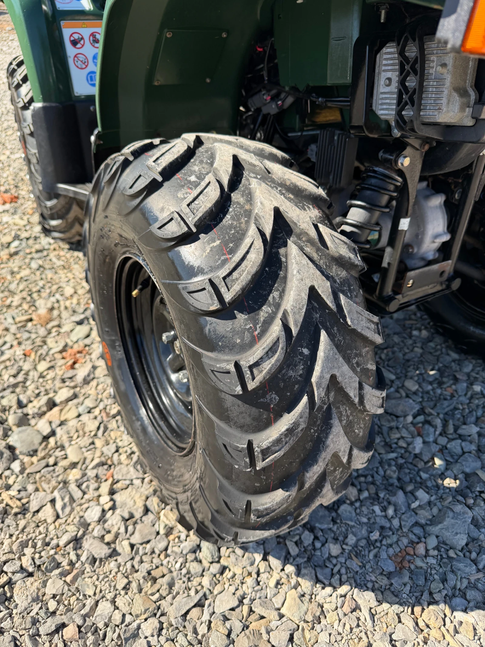 Yamaha Grizzly 4x4 ���������� 450 | Mobile.bg � ����������� 13