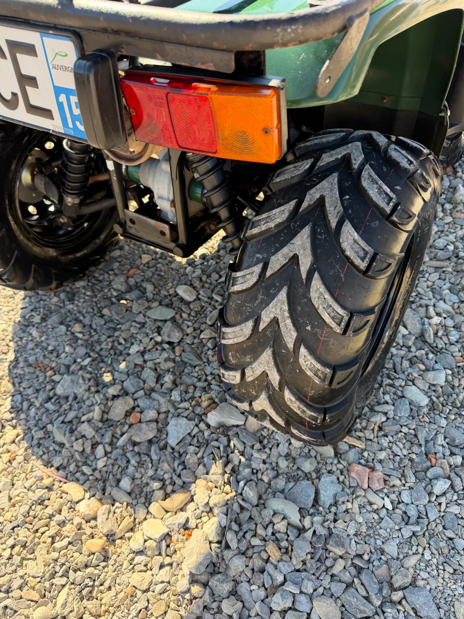 Yamaha Grizzly 4x4 ���������� 450 | Mobile.bg � ����������� 7