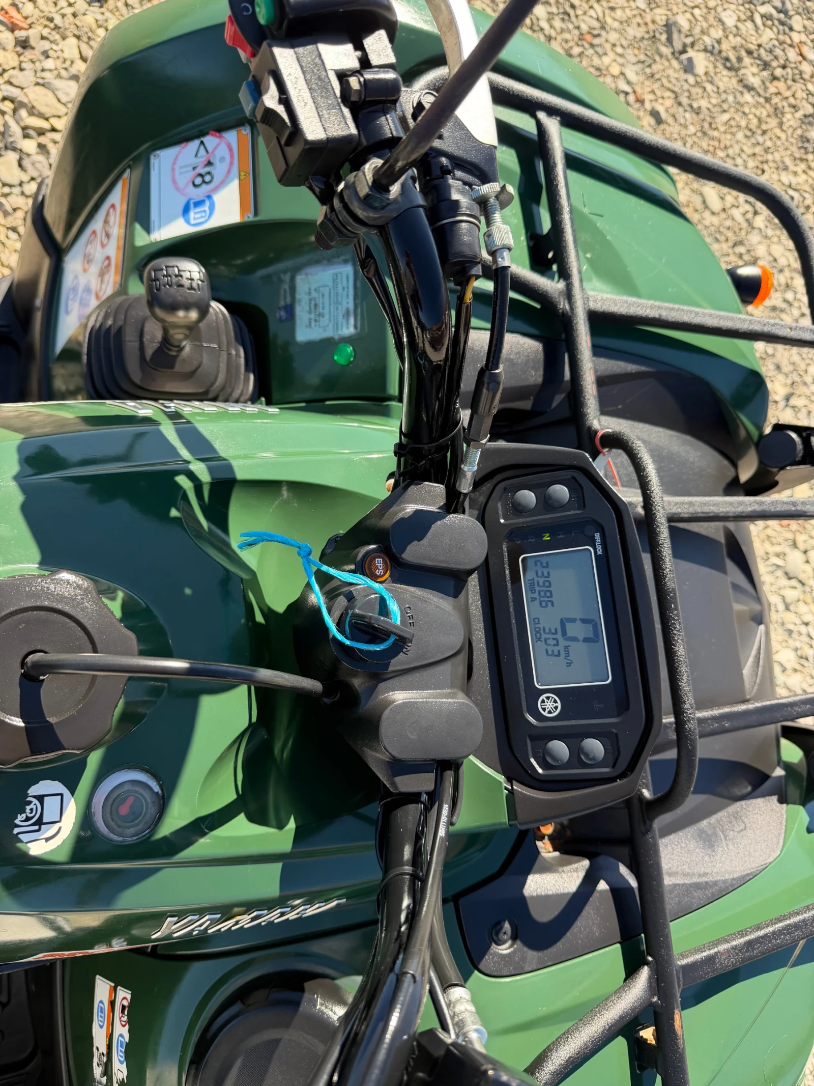 Yamaha Grizzly 4x4 ���������� 450 | Mobile.bg � ����������� 8