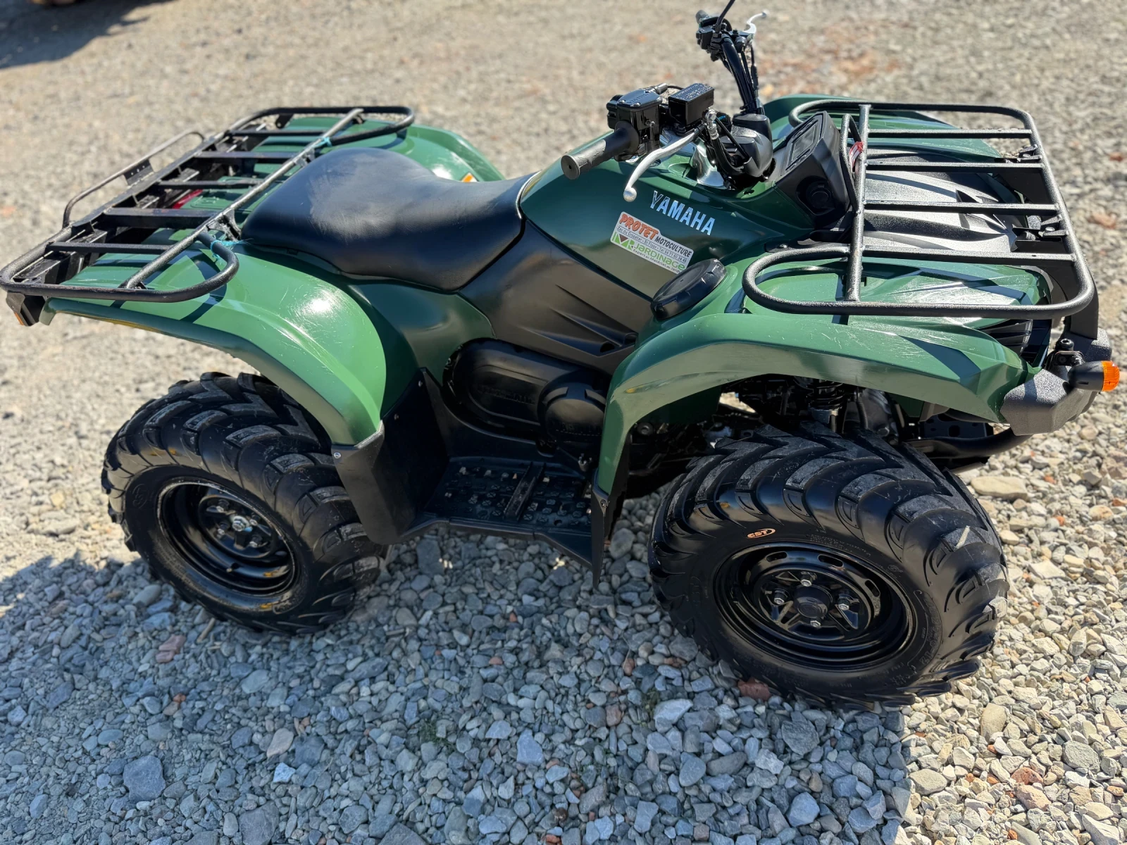 Yamaha Grizzly 4x4 ���������� 450 | Mobile.bg � ����������� 5