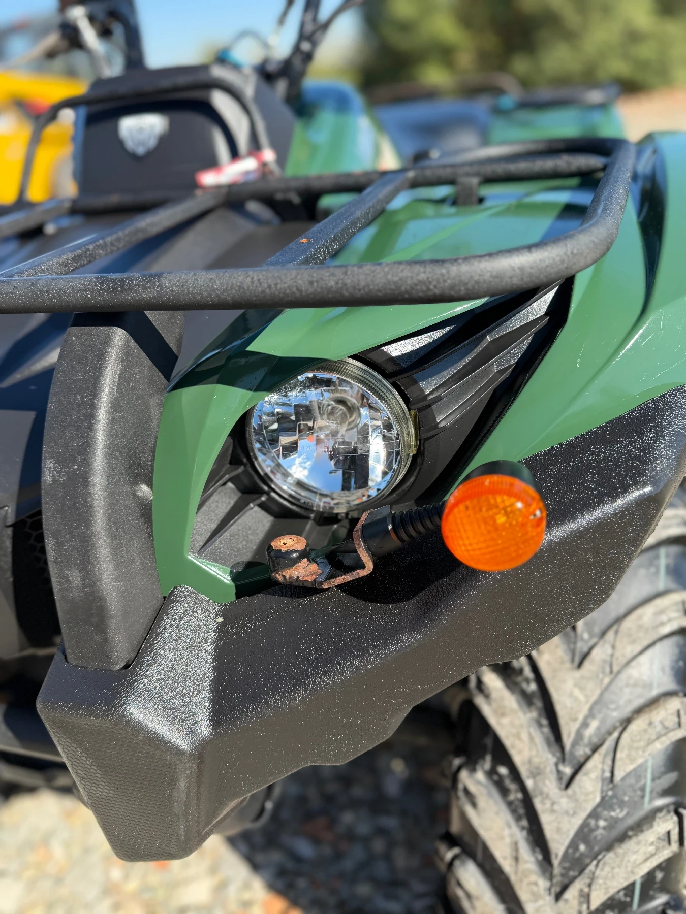 Yamaha Grizzly 4x4 ���������� 450 | Mobile.bg � ����������� 3