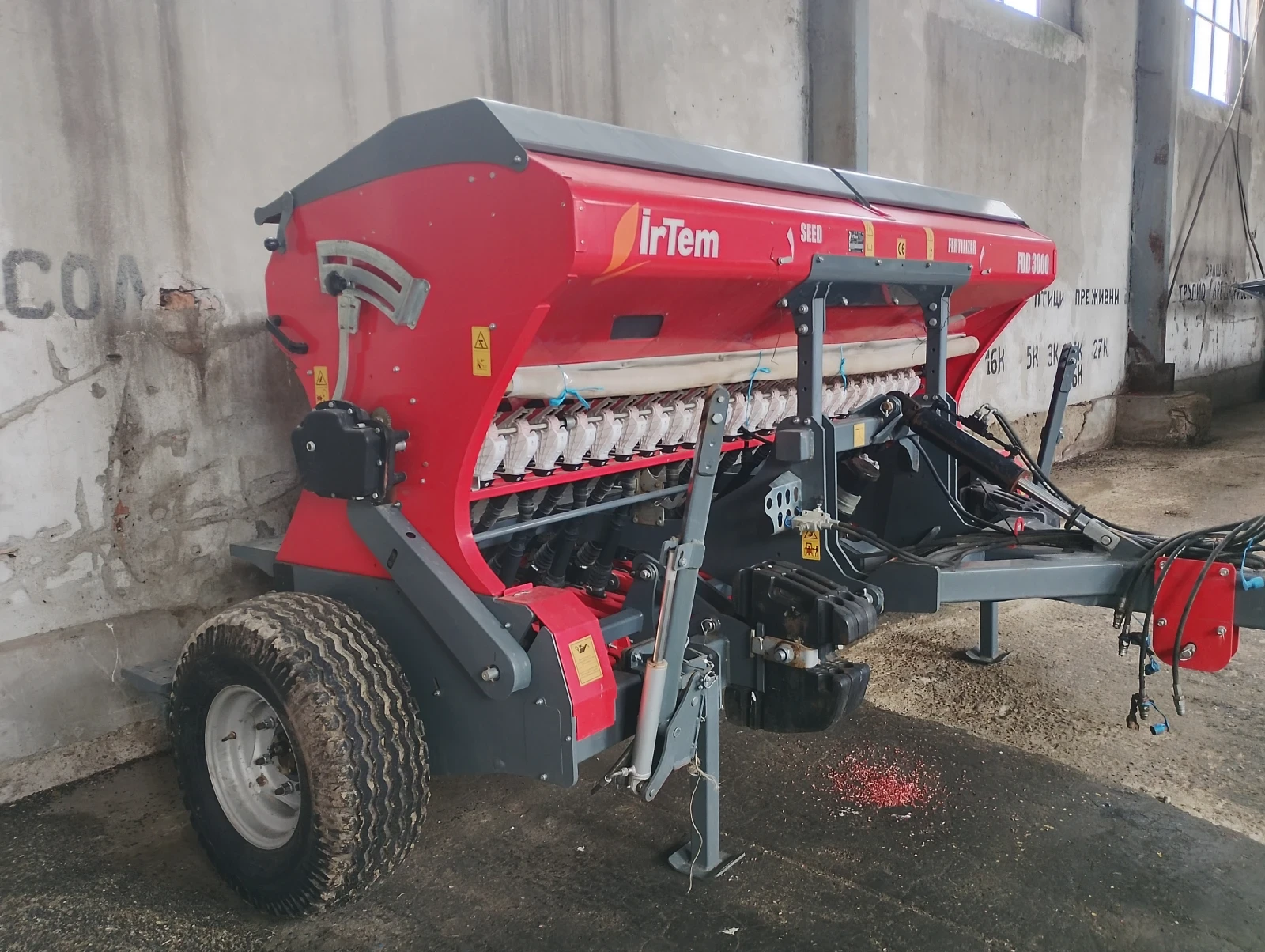 Сеялка IrTem FDD 3000 - изображение 3