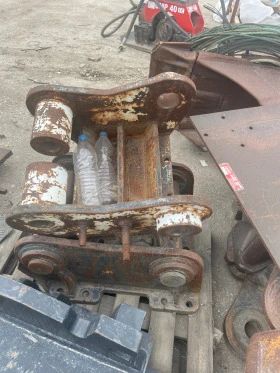 Допълнително оборудване Друг вид магнит ,бързо сменни плочи , грайфер за инертни , снимка 5