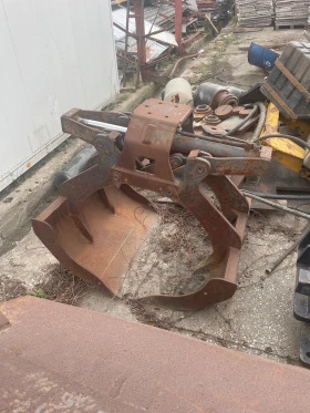 Допълнително оборудване Друг вид магнит ,бързо сменни плочи , грайфер за инертни , снимка 4