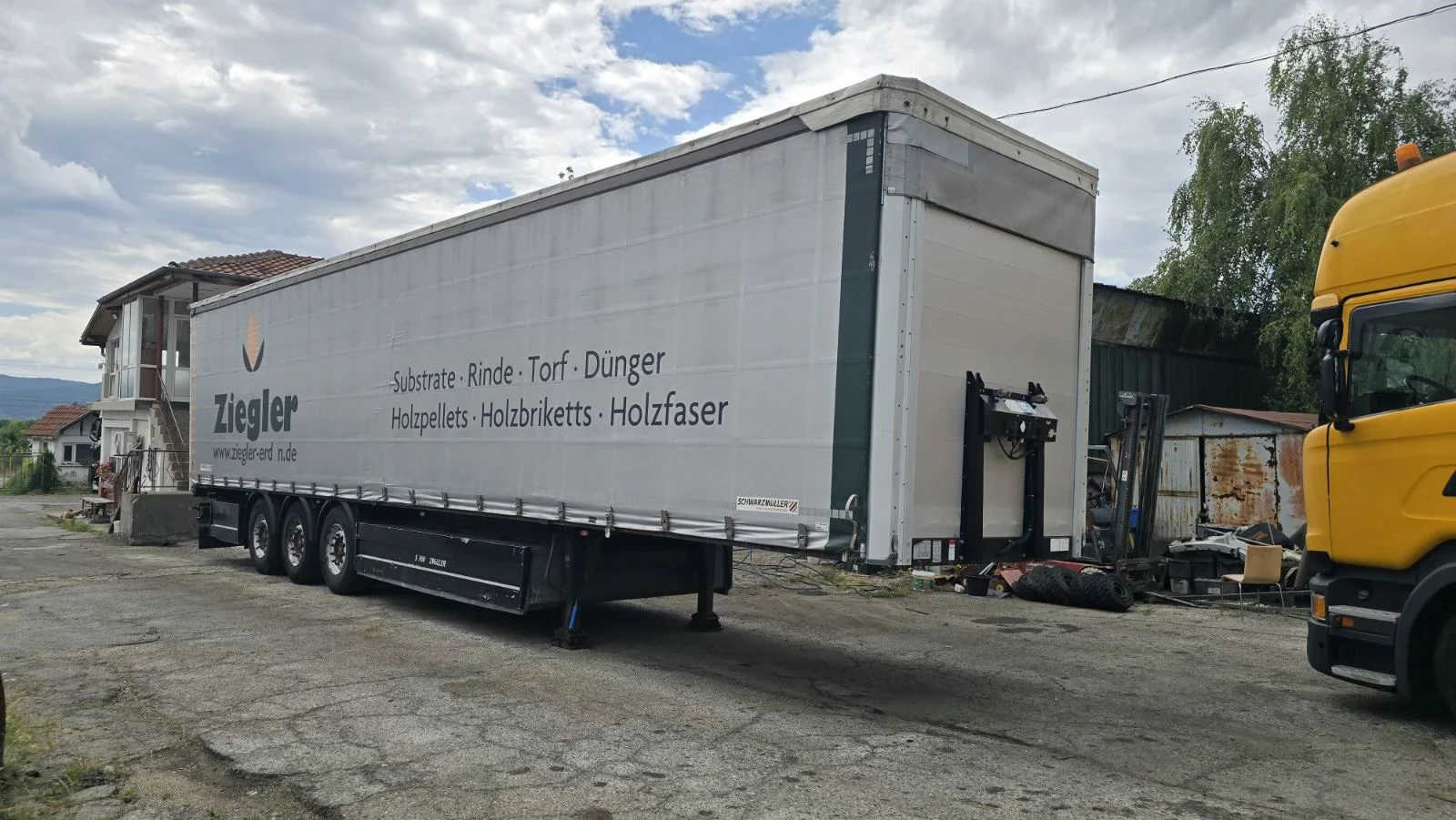 Полуремарке Schwarzmuller, снимка 5 - Ремаркета - 55168642