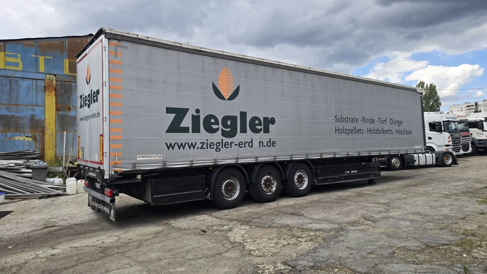 Полуремарке Schwarzmuller, снимка 3 - Ремаркета - 55168642
