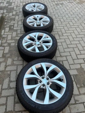 Гуми с джанти Michelin 225/45R20, снимка 2