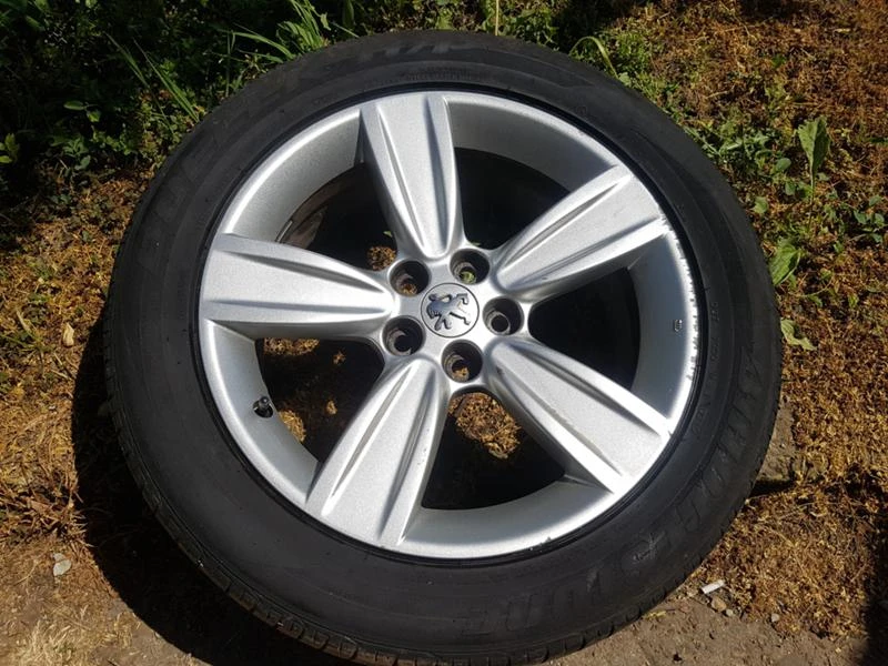 ���� � ������ 225/55R18 �� Peugeot 4007 | Mobile.bg � ����������� 1