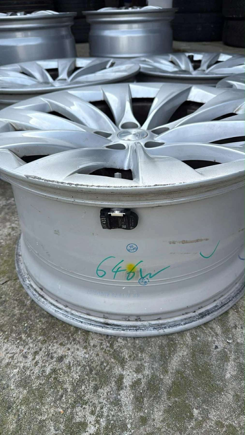 Джанти, снимка 7 - Гуми и джанти - 53753779