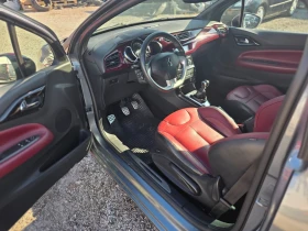 Citroen DS3 1.6 бензин 156кс. Кожа Подгрев Уникат, снимка 7