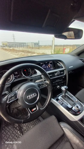 Audi A5 3.0tdi Sline Sportback, снимка 8