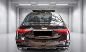 Mercedes-Benz S 500 Long 4Matic = AMG Line = Exclusive Гаранция, снимка 3