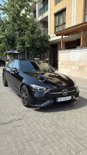 Mercedes-Benz C 300 AMG 4M, снимка 3