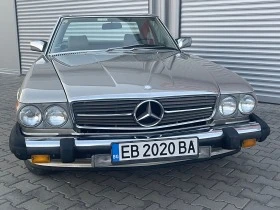 Mercedes-Benz SL 5.6i V8, 242k.c., airbag, cabrio, Kilma, el.pack.,, снимка 8