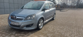 Opel Zafira, снимка 1 - Автомобили и джипове - 45338488