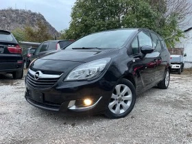 Opel Meriva 1.4i 120HP GAS INJECTION FACELIFT NAVI KLIMA 2016G, снимка 2