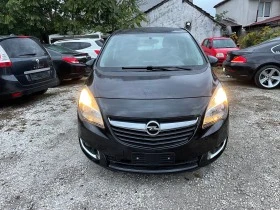 Opel Meriva 1.4i 120HP GAS INJECTION FACELIFT NAVI KLIMA 2016G, снимка 4