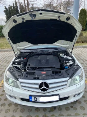 Mercedes-Benz C 220 2.2 CDI AVANTGARDE, снимка 4 - Автомобили и джипове - 44884553