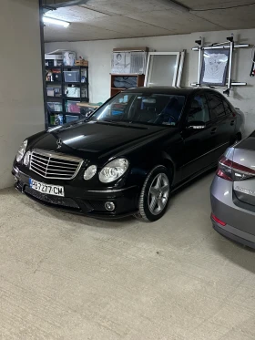 Mercedes-Benz E 500 AMG Пакет 7G-tronic Задно Въздух, снимка 13