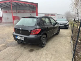 Peugeot 307 2.0 hdi 90 коня, снимка 5