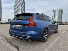 Volvo V60 R design T6 plug-in hybrid AWD | Mobile.bg    3