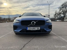 Volvo V60 R design T6 plug-in hybrid AWD | Mobile.bg    2