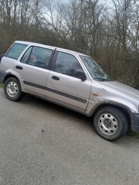 ����� �� �������� �� Honda Crx