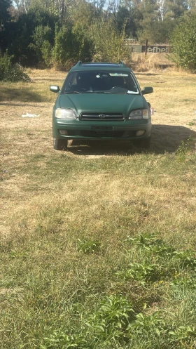 ����� �� �������� �� Subaru Legacy