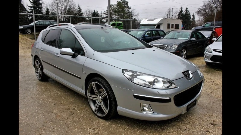 Peugeot 407 3br 1.6&#39;&#39;1.4&#39;&#39;2.0, снимка 1 - Автомобили и джипове - 46599042