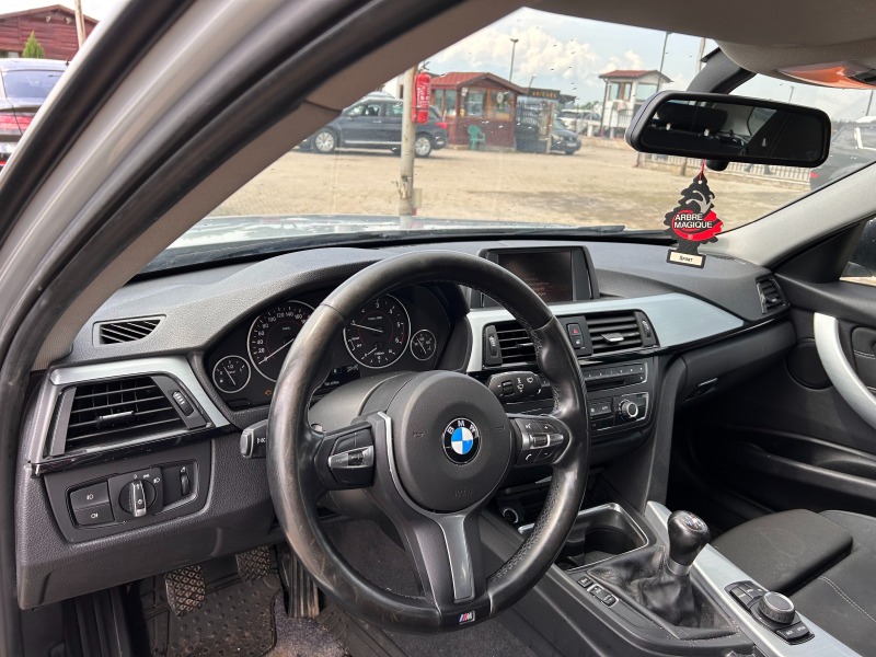 BMW 318 D M-SPORT/NAVI, снимка 11 - Автомобили и джипове - 40832754