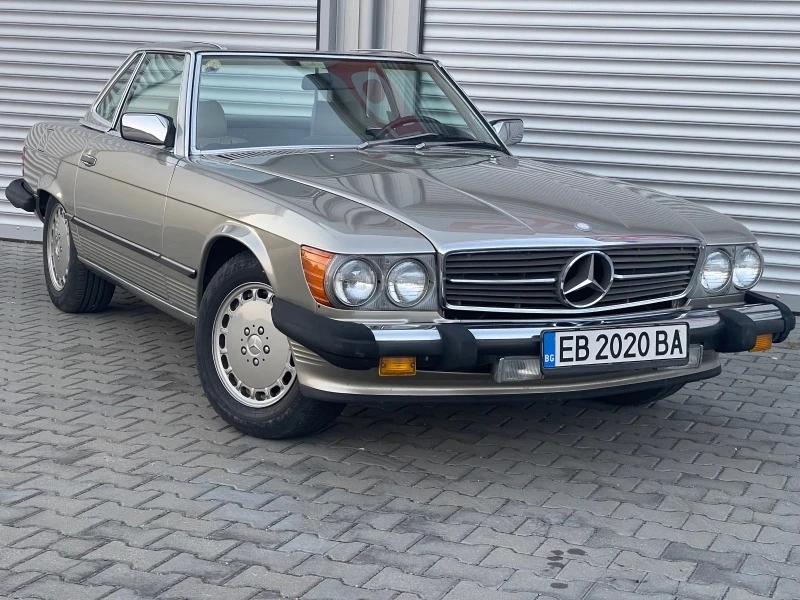 Mercedes-Benz SL 5.6i V8, 242k.c., airbag, cabrio, Kilma, el.pack.,, снимка 4 - Автомобили и джипове - 42473791