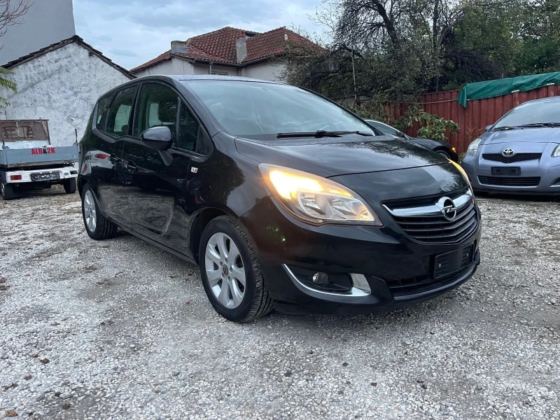 Opel Meriva 1.4i 120HP GAS INJECTION FACELIFT NAVI KLIMA 2016G, снимка 5 - Автомобили и джипове - 46765649