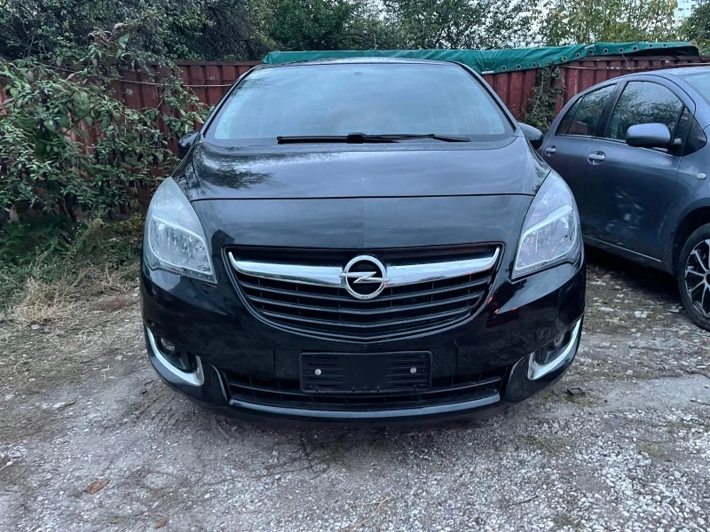 Opel Meriva 1.4i 120HP GAS INJECTION FACELIFT NAVI KLIMA 2016G, снимка 6 - Автомобили и джипове - 46765649