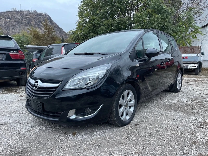 Opel Meriva 1.4i 120HP GAS INJECTION FACELIFT NAVI KLIMA 2016G, снимка 3 - Автомобили и джипове - 47432754