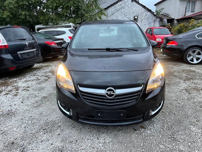 Opel Meriva 1.4i 120HP GAS INJECTION FACELIFT NAVI KLIMA 2016G, снимка 4 - Автомобили и джипове - 46765649