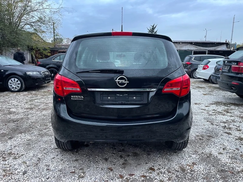 Opel Meriva 1.4i 120HP GAS INJECTION FACELIFT NAVI KLIMA 2016G, снимка 8 - Автомобили и джипове - 46765649