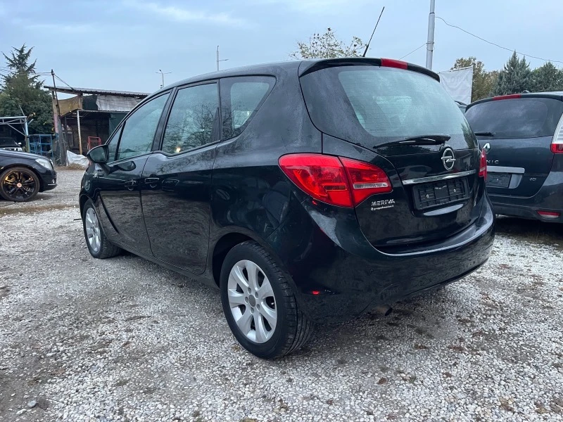 Opel Meriva 1.4i 120HP GAS INJECTION FACELIFT NAVI KLIMA 2016G, снимка 9 - Автомобили и джипове - 47432754