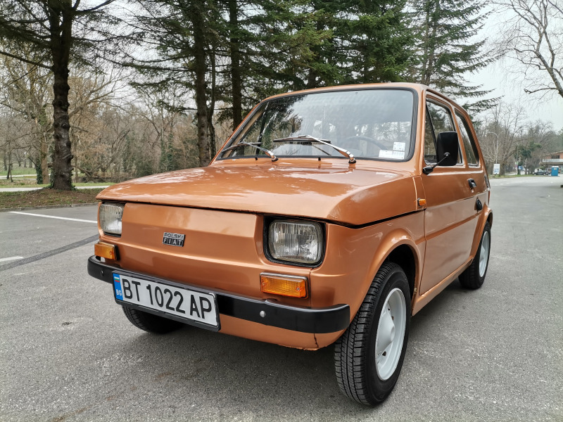 Fiat 126 Регистриран - Обслужен , снимка 1 - Автомобили и джипове - 45786024