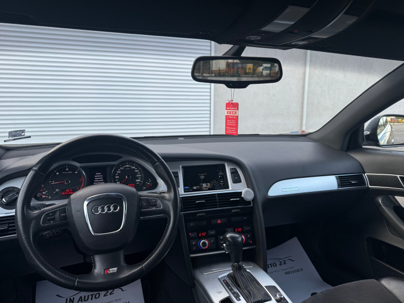 Audi A6 3, 0TDI S-line ! , снимка 13 - Автомобили и джипове - 45583938
