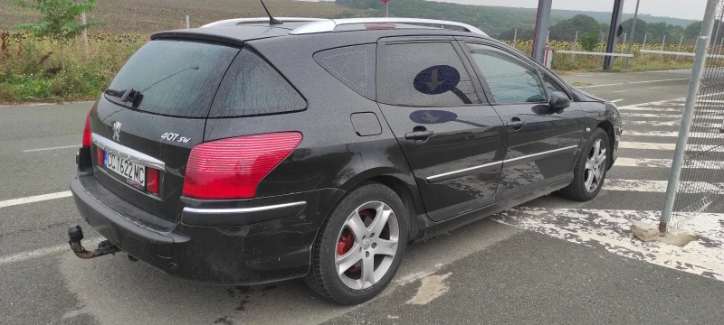 Peugeot 407, снимка 3 - Автомобили и джипове - 48272241