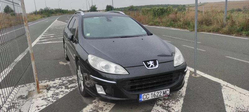 Peugeot 407, снимка 5 - Автомобили и джипове - 48272241